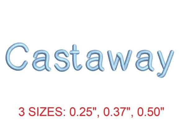 Castaway Embroidery Font: A Complete Design Guide