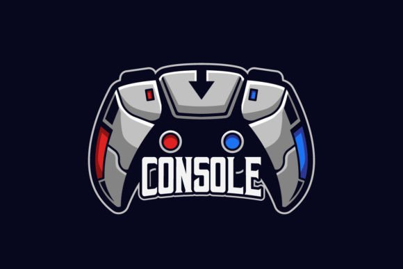 Console Game E-sports Mascot Logo: A Bold Identity for Digital Teams