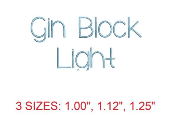 Elevate Your Embroidery with Gin Block Light