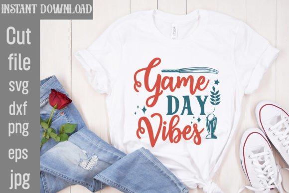 Game Day Vibes SVG Cut File: Your Ultimate Craft Companion