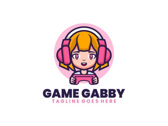 Game Gabby Mascot Cartoon Logo: Your Ultimate Design Asset