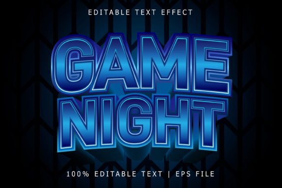 Game Night Editable Text Effect: Your Secret for Standout Graphics