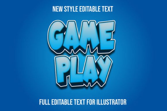 Game Play Text Effects: Bringing Digital Energy to Your Designs