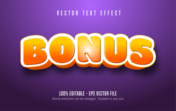 Game Style Text Effect: Dynamic Editable Typography