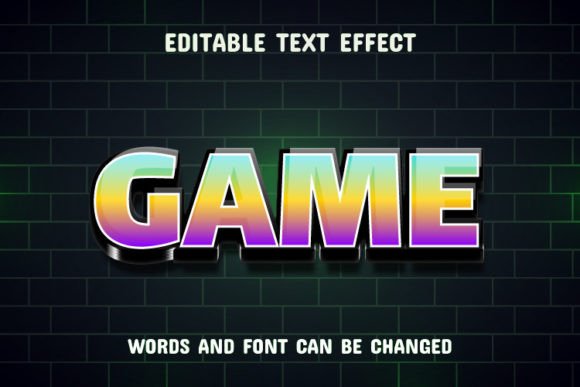 Game Text: Crafting Dynamic Gradient Text Effects