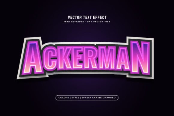 Game Text Effect in Purple Gradient: A Designer's Secret Weapon