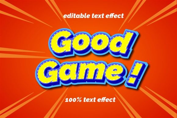 Good Game Comedy Text Effect: A Playful Tool for Bold Branding