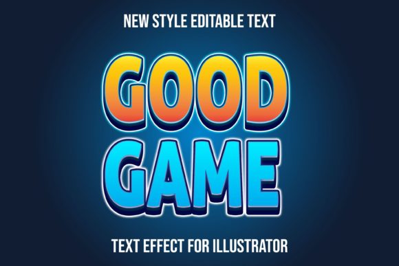 Good Game Text Effect: Level Up Your Visual Projects