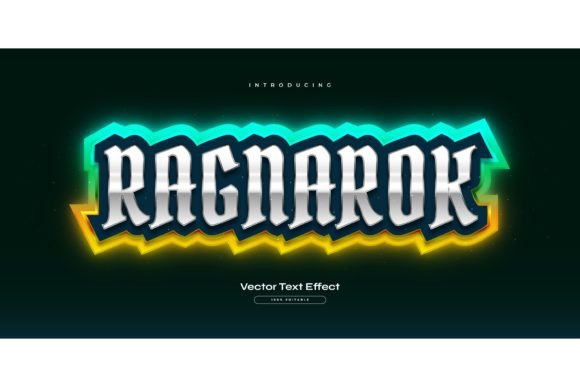 Level Up Your Visuals with Glowing Game-Style Text