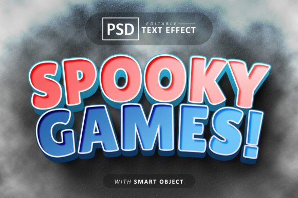 Mastering Spooky Game Text Effects for Your Design Projects