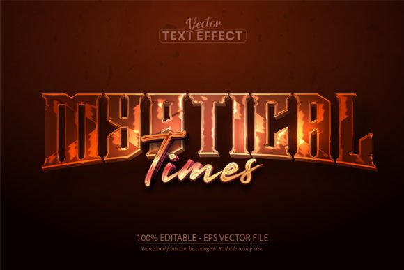 Medieval Game Text Effect: A Bold Editable Style for Creative Projects