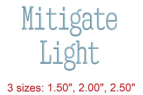 Mitigate LT: A Font That Stitched Its Way Into My Brand