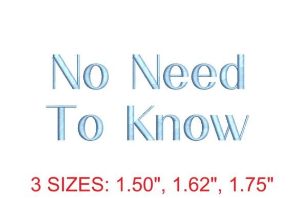 No Need to Know Font: Crafting Exquisite Embroidery with Ease