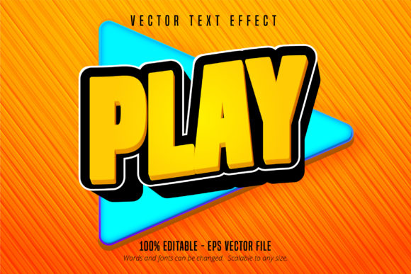 Play Text: Adding a Bold Cartoon Vibe to Your Projects