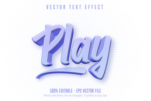 Play Text: The Game-Changing Text Effect for Modern Designers