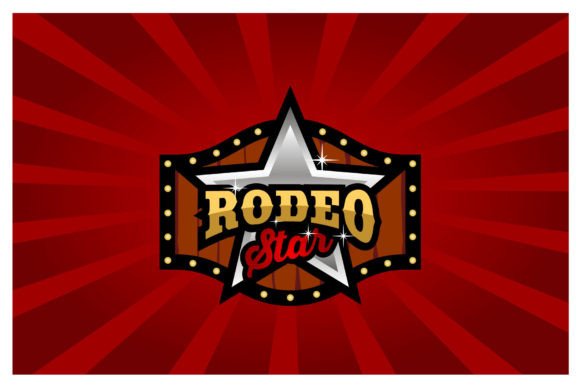 Rodeo Game Country Western Country Logo: Authentic Americana for Your Brand