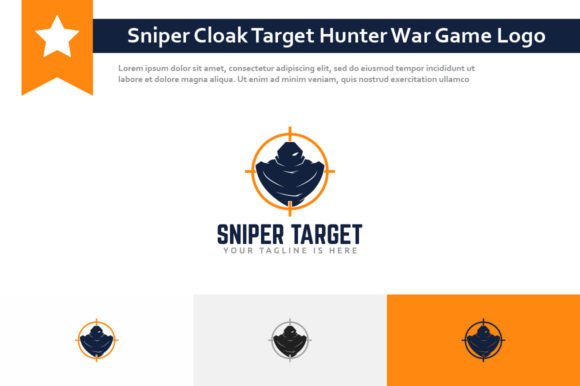 Sniper Cloak Target: A Dynamic Logo for Modern Brands