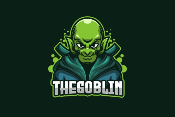 The Goblin E-sports Game Mascot Logo: A Dynamic Asset for Teams and Creators