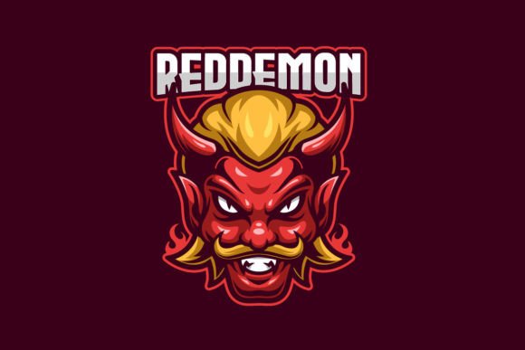 Unleash Your Team's Identity with the Wild Demon E-sports Logo