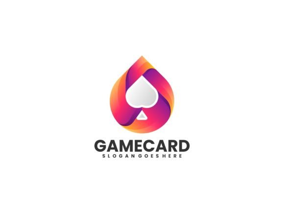 Unlocking Vibrant Design with the Game Card Gradient Colorful Logo